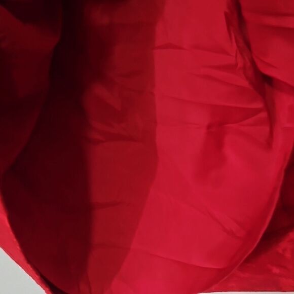 Etcetera Red A-Line Mini Dress for Weddings - Picture 6 of 8